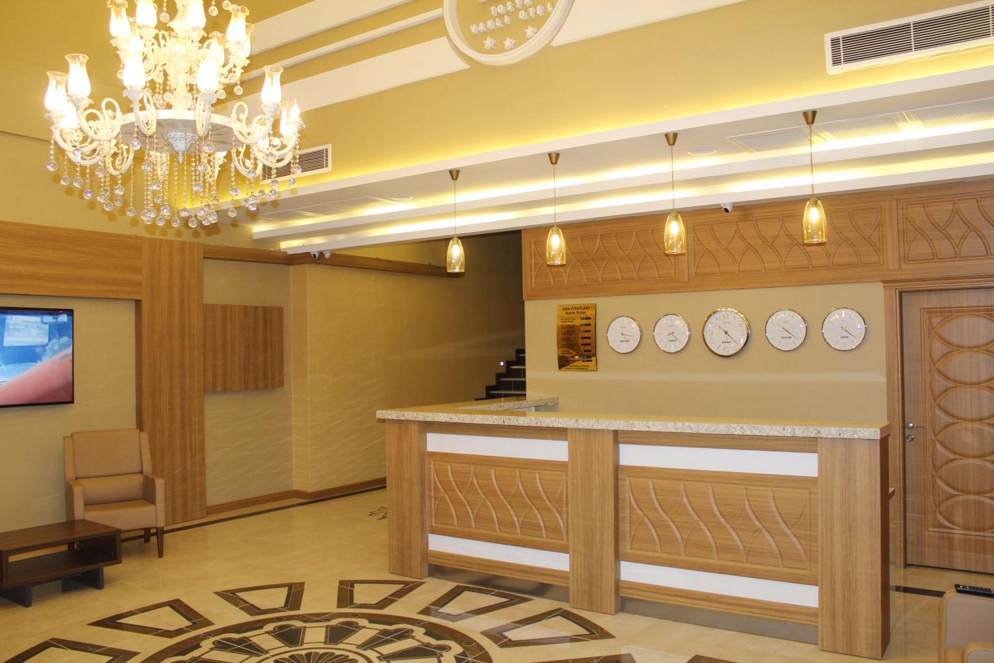 Vanli Otel Tosya Екстериор снимка