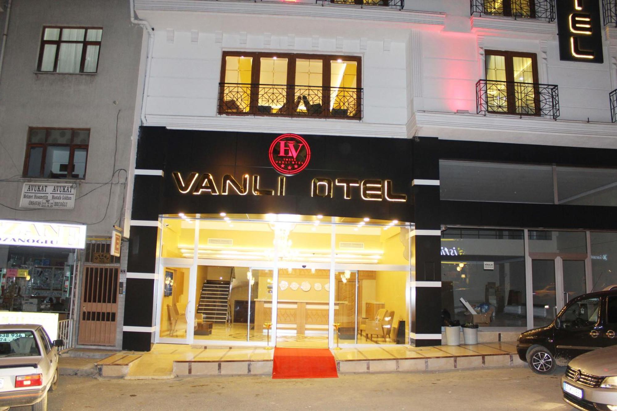 Vanli Otel Tosya Екстериор снимка